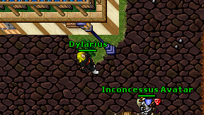 Dylarius on screen