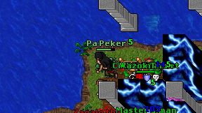 Pa Peker on screen