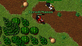 Xerodi Manos on screen