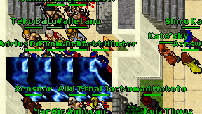 Perfekt Hunter on screen