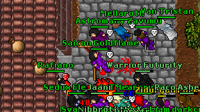 Saicon Goldflame on screen