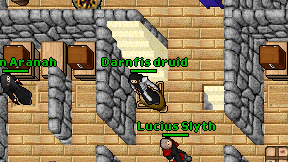 Darnfis druid on screen