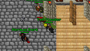 Teh Flauder on screen