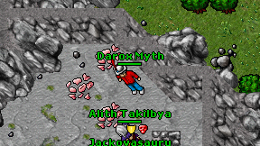 Darox Myth on screen