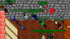 Rancheal on screen