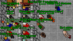 Lucas Of Pandoria on screen