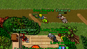 Don Omare on screen
