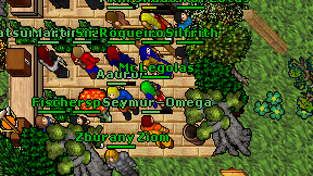 Mc Legolas on screen