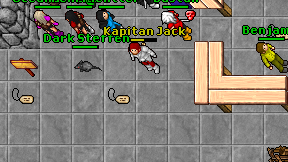 Kapitan Jack on screen
