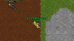 Fres Revena on screen