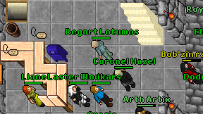 Regort Lotumos on screen