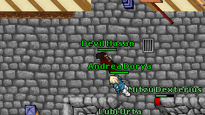 Devil Hasan on screen