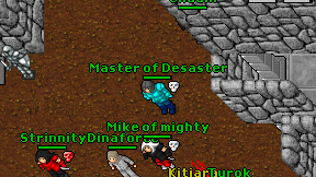Master of Desaster on screen