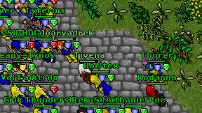 Tivena on screen