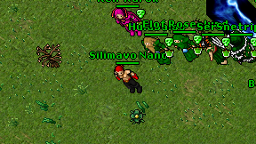 Silimavo Nano on screen