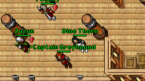 Dine Thorn on screen