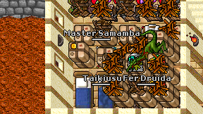 Taikiusu on screen