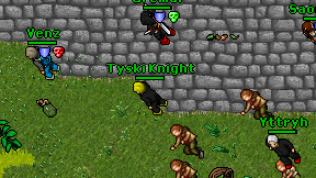 Tyski Knight on screen