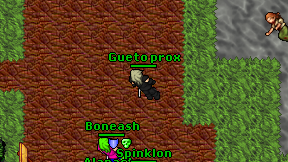 Gueto prox on screen