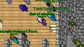 Gui of obsidia on screen