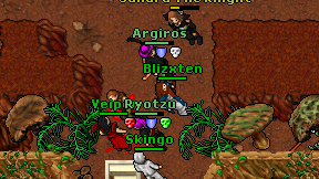 Blizxten on screen