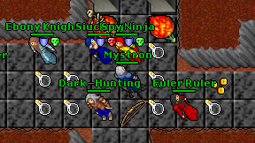 Mystron on screen