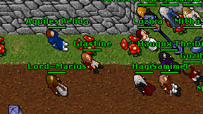 Glastine on screen