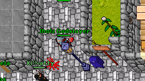 Jholz Godslayer on screen