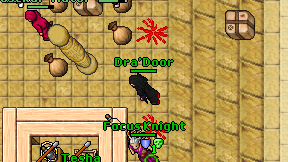 Dra'Door on screen