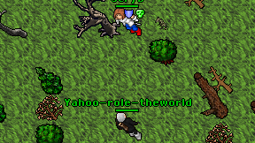 Yahoo-role-theworld on screen