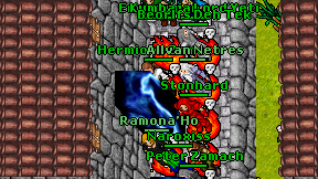 Engamonon on screen