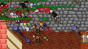 Patig on screen