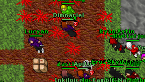 Lucyan on screen