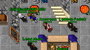 Axoress on screen