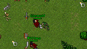 Giewulf on screen