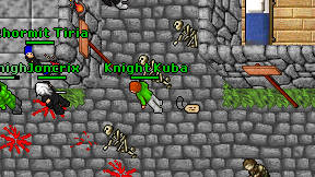 Knight Kuba on screen