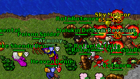 Sym'Revolks on screen