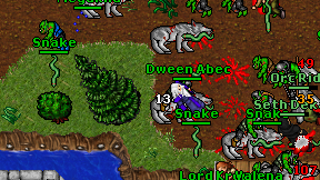 Dween Abec on screen