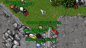 Storn Silverhand on screen