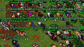 Lord Crawded on screen