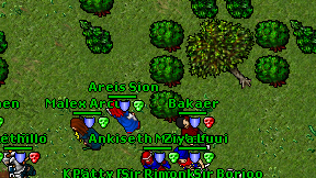 Areis Sion on screen