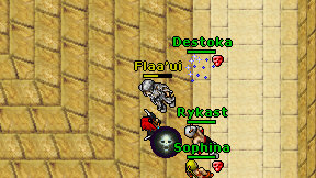 Flaa'ui on screen