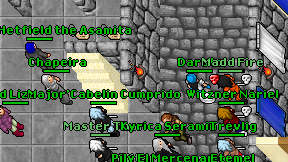 Chapeira on screen