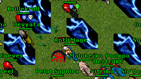 Antii Mage on screen