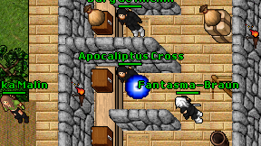 Apocaliptus Cross on screen