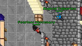Fearless Mercenary on screen