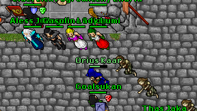 Orius Kaar on screen
