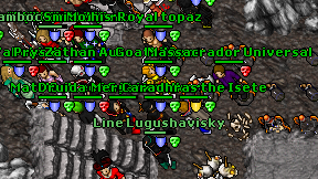 Line Lugushavisky on screen
