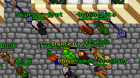 Dance Duet on screen