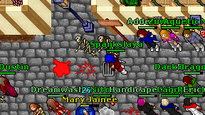 Spankslaya on screen